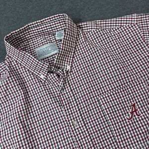 Campus‎ Specialties Men's XL Alabama Crimson Tide Long Sleeve Button Down Shirt